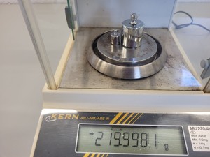 Thumbnail image of Kern & Sohn ABJ200-4NM Precision Laboratory Balance Lab Weighing Scales