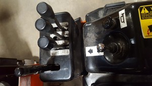 Thumbnail image of Bendi Narrow Aisle Articulated Forklift BE40V47X(55), 2007, 2,500 hours, 4.7m, 