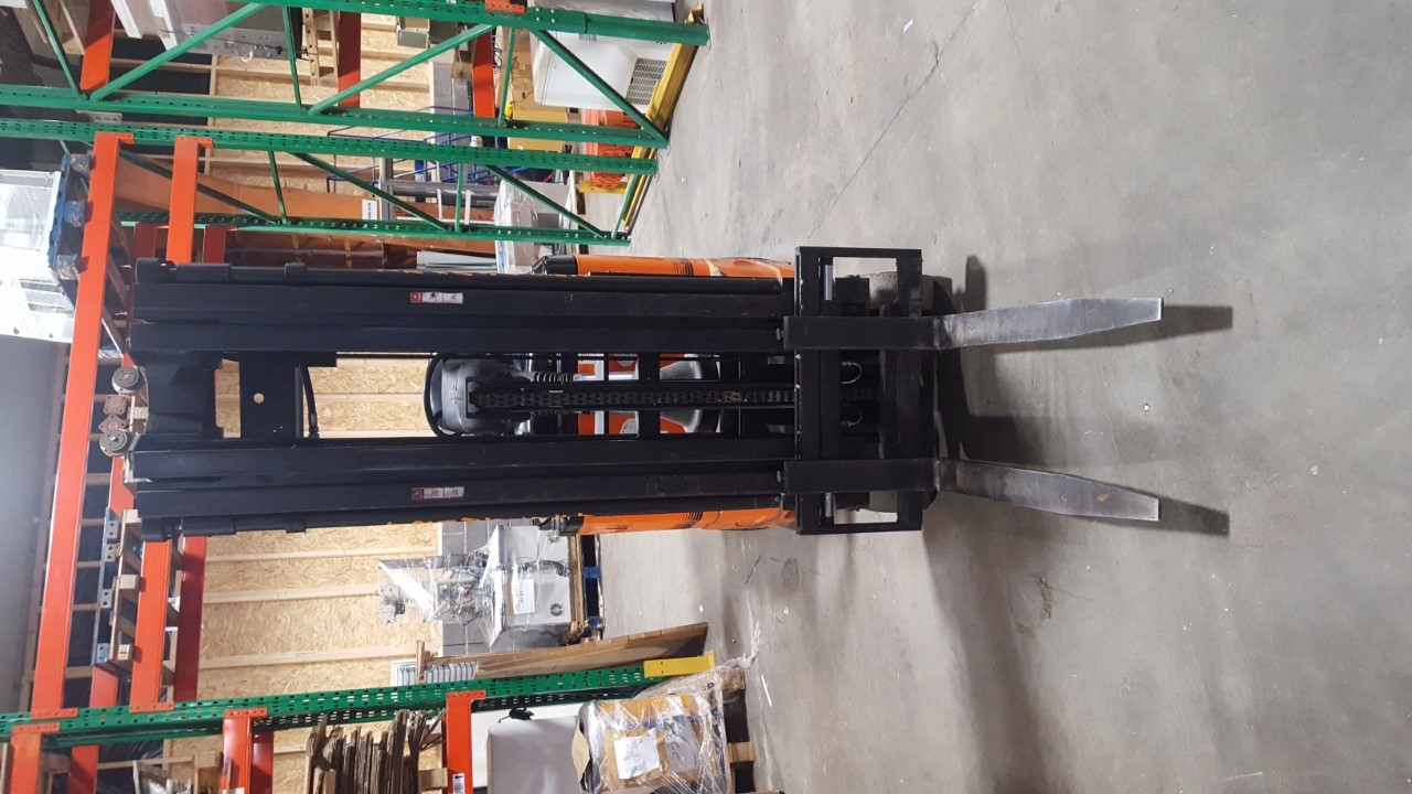 Image of Bendi Narrow Aisle Articulated Forklift BE40V47X(55), 2007, 2,500 hours, 4.7m, 