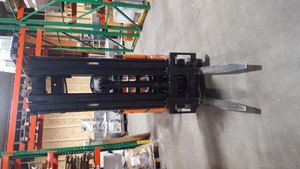 Thumbnail image of Bendi Narrow Aisle Articulated Forklift BE40V47X(55), 2007, 2,500 hours, 4.7m, 