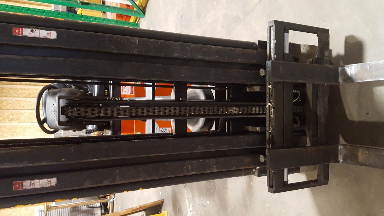 Image of Bendi Narrow Aisle Articulated Forklift BE40V47X(55), 2007, 2,500 hours, 4.7m, 