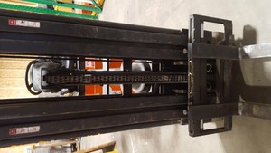Thumbnail image of Bendi Narrow Aisle Articulated Forklift BE40V47X(55), 2007, 2,500 hours, 4.7m, 