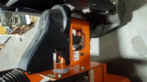 Thumbnail image of Bendi Narrow Aisle Articulated Forklift BE40V47X(55), 2007, 2,500 hours, 4.7m, 