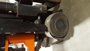 Thumbnail image of Bendi Narrow Aisle Articulated Forklift BE40V47X(55), 2007, 2,500 hours, 4.7m, 