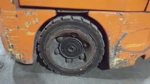 Thumbnail image of Bendi Narrow Aisle Articulated Forklift BE40V47X(55), 2007, 2,500 hours, 4.7m, 