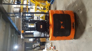 Thumbnail image of Bendi Narrow Aisle Articulated Forklift BE40V47X(55), 2007, 2,500 hours, 4.7m, 