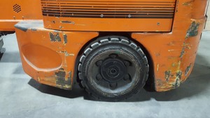 Thumbnail image of Bendi Narrow Aisle Articulated Forklift BE40V47X(55), 2007, 2,500 hours, 4.7m, 