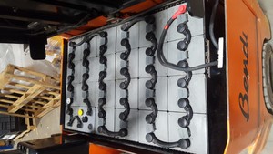 Thumbnail image of Bendi Narrow Aisle Articulated Forklift BE40V47X(55), 2007, 2,500 hours, 4.7m, 