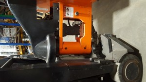 Thumbnail image of Bendi Narrow Aisle Articulated Forklift BE40V47X(55), 2007, 2,500 hours, 4.7m, 