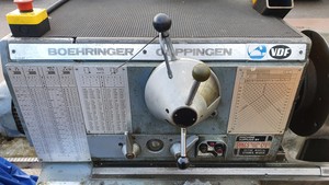 Thumbnail image of VDF Boehringer 42S Metalworking Lathe