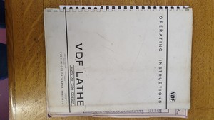 Thumbnail image of VDF Boehringer 42S Metalworking Lathe