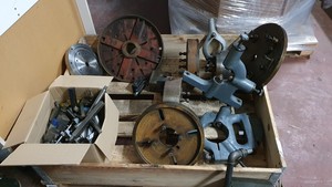 Thumbnail image of VDF Boehringer 42S Metalworking Lathe