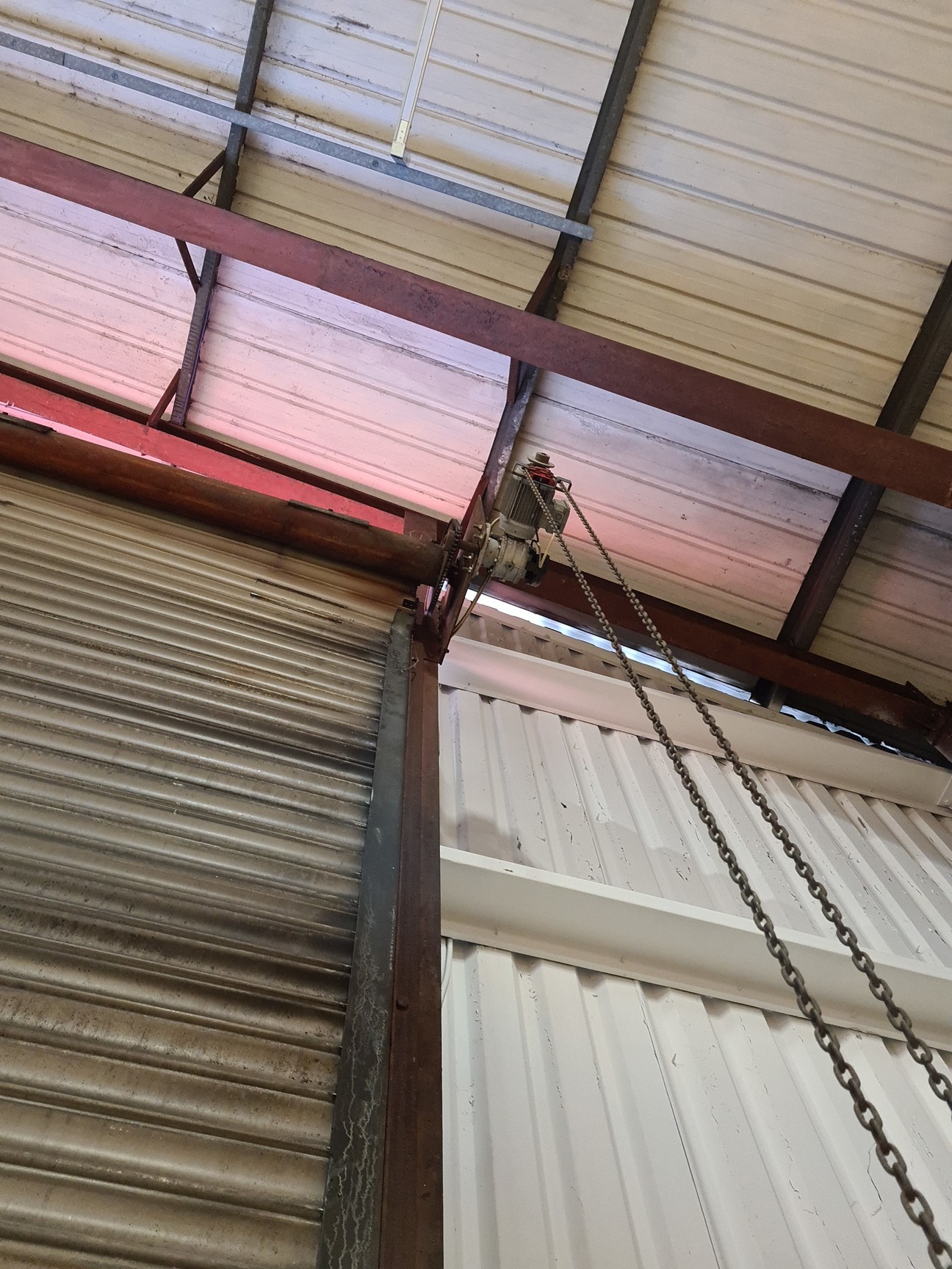 Image of Warehouse Roller Door Commercial 4.7m High, 4m Wide