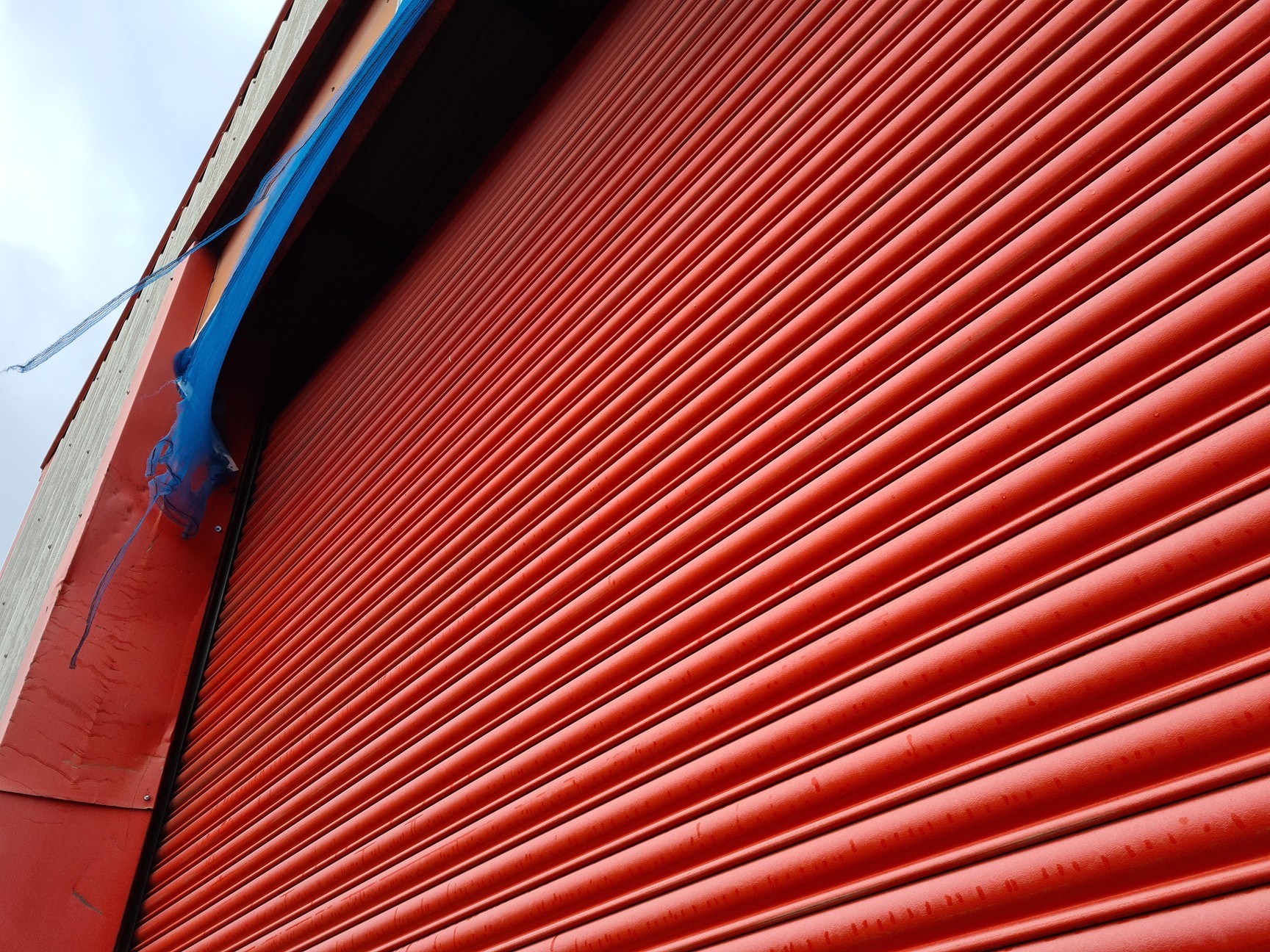 Warehouse Roller Door Commercial 4 7m High 4m Wide   ITEM 15236 010 