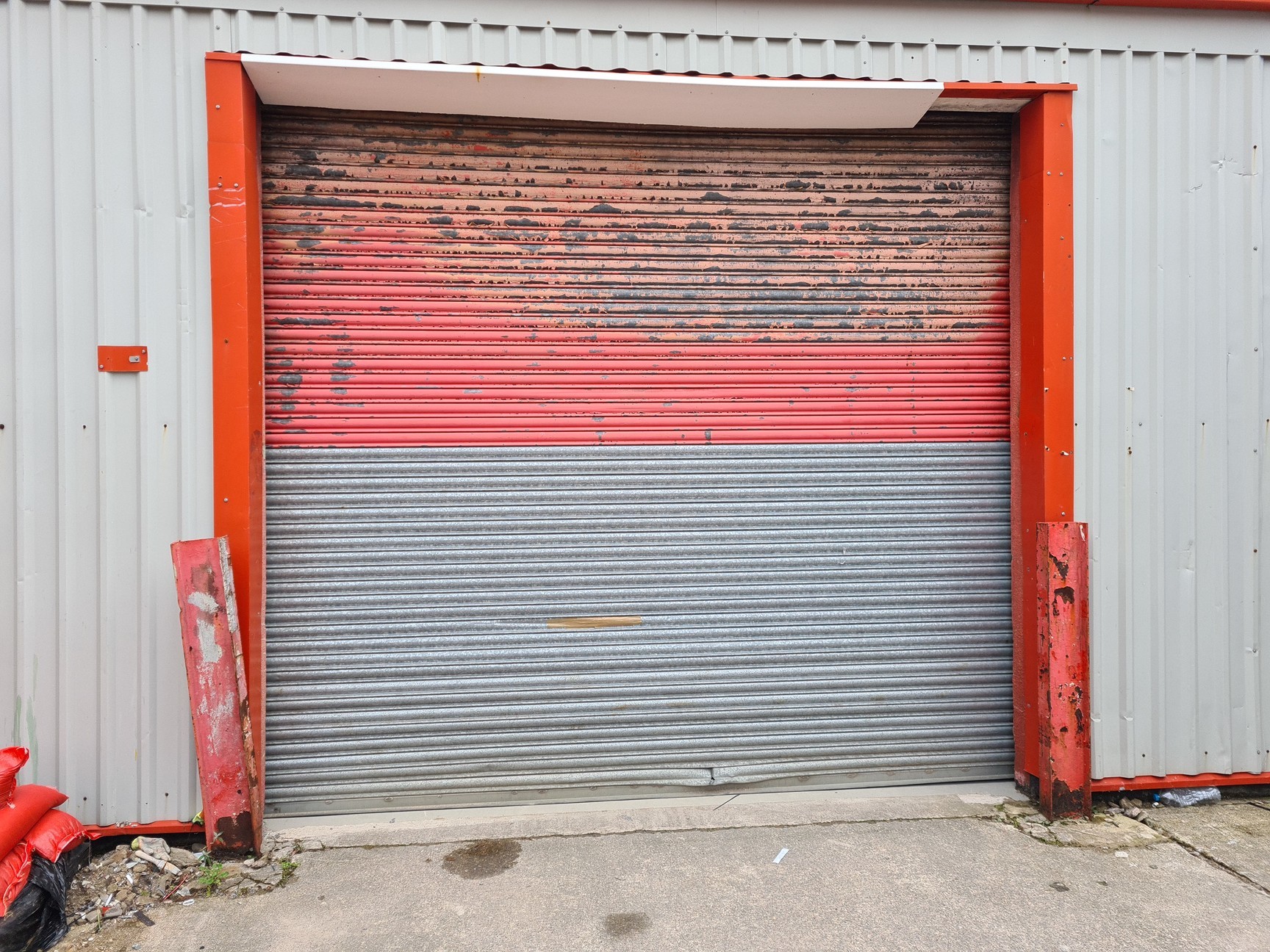 Image of Warehouse Roller Door Commercial 3.6m High, 4.1m Wide