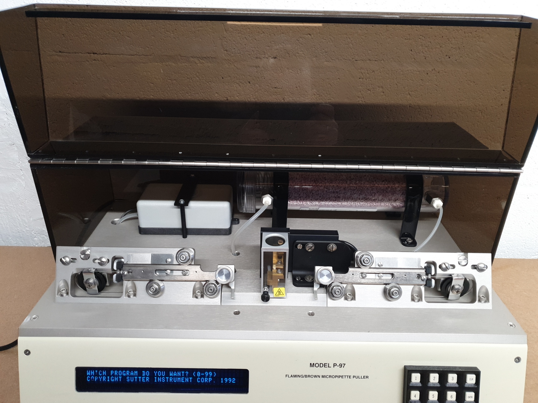 Image of Sutter Instruments Co. Flaming/Brown Micropipette Puller Model P-97 Lab