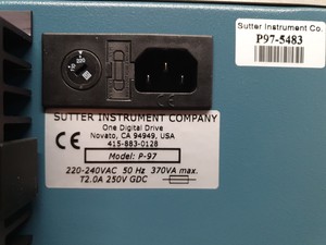 Thumbnail image of Sutter Instruments Co. Flaming/Brown Micropipette Puller Model P-97 Lab