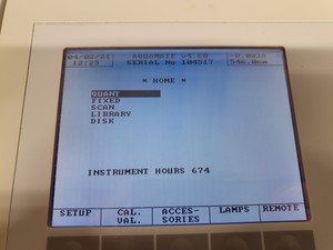 Thumbnail image of Thermo Spectronic Helios Aquamate Spectrophotometer UV-Visible  Lab