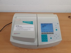 Thumbnail image of Thermo Spectronic Helios Aquamate Spectrophotometer UV-Visible  Lab