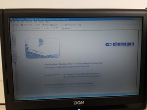 Thumbnail image of Chemagen Chemagic Magnetic Separation Module I + Software & Accessories Lab