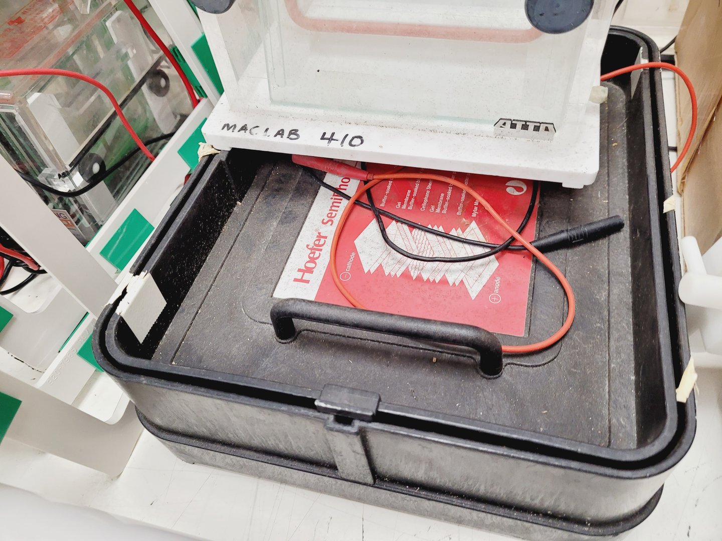 Image of Gel Electrophoresis Job Lot - Tanks, Power Supplies, Accessories Lab