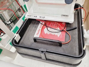 Thumbnail image of Gel Electrophoresis Job Lot - Tanks, Power Supplies, Accessories Lab