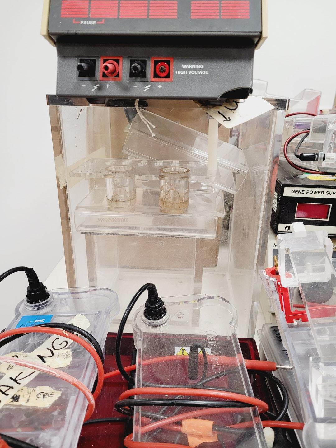 Image of Gel Electrophoresis Job Lot - Tanks, Power Supplies, Accessories Lab