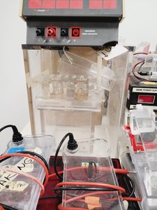 Thumbnail image of Gel Electrophoresis Job Lot - Tanks, Power Supplies, Accessories Lab