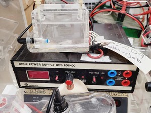 Thumbnail image of Gel Electrophoresis Job Lot - Tanks, Power Supplies, Accessories Lab