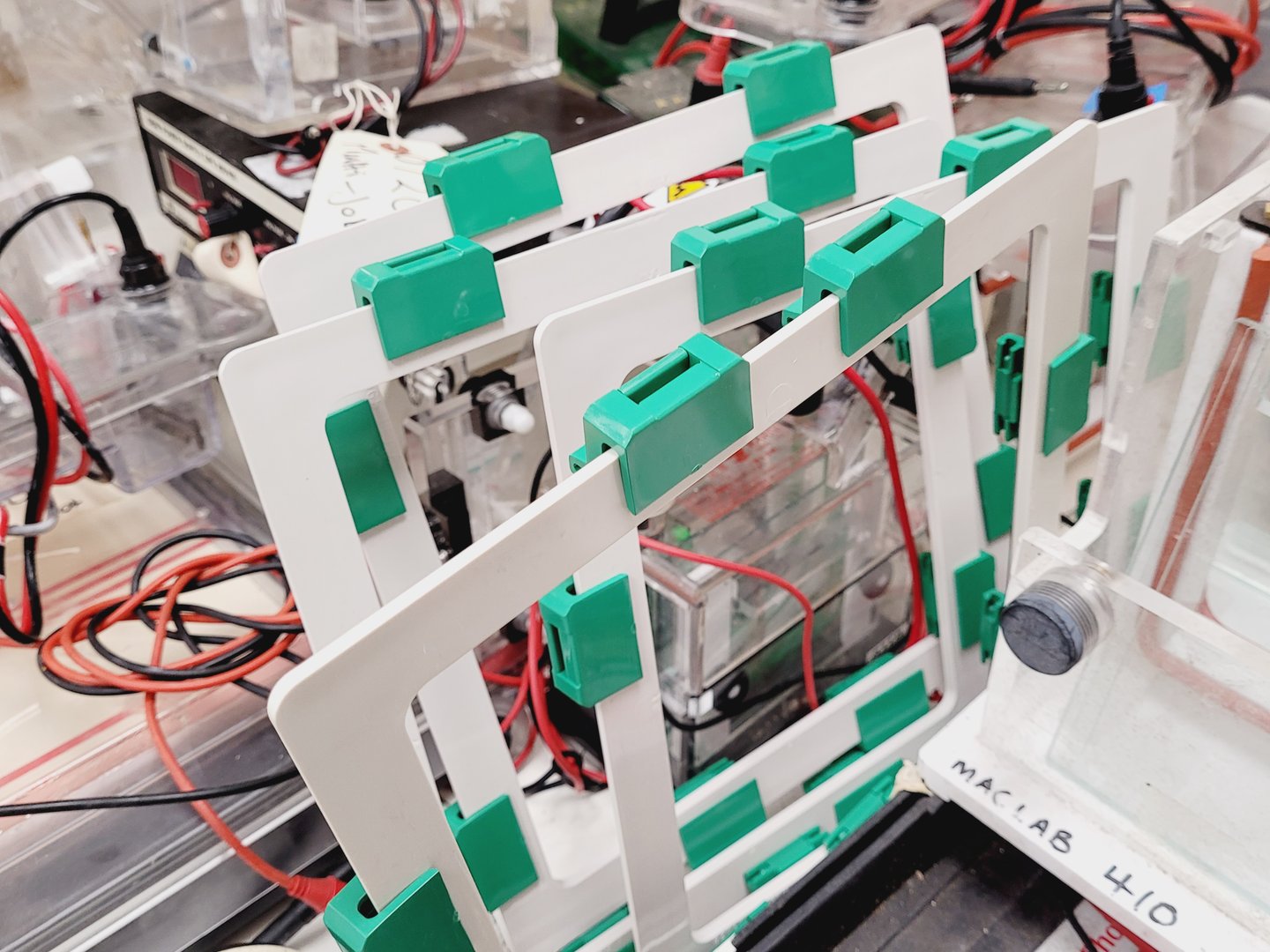 Image of Gel Electrophoresis Job Lot - Tanks, Power Supplies, Accessories Lab