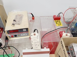 Thumbnail image of Gel Electrophoresis Job Lot - Tanks, Power Supplies, Accessories Lab