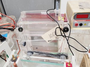 Thumbnail image of Gel Electrophoresis Job Lot - Tanks, Power Supplies, Accessories Lab