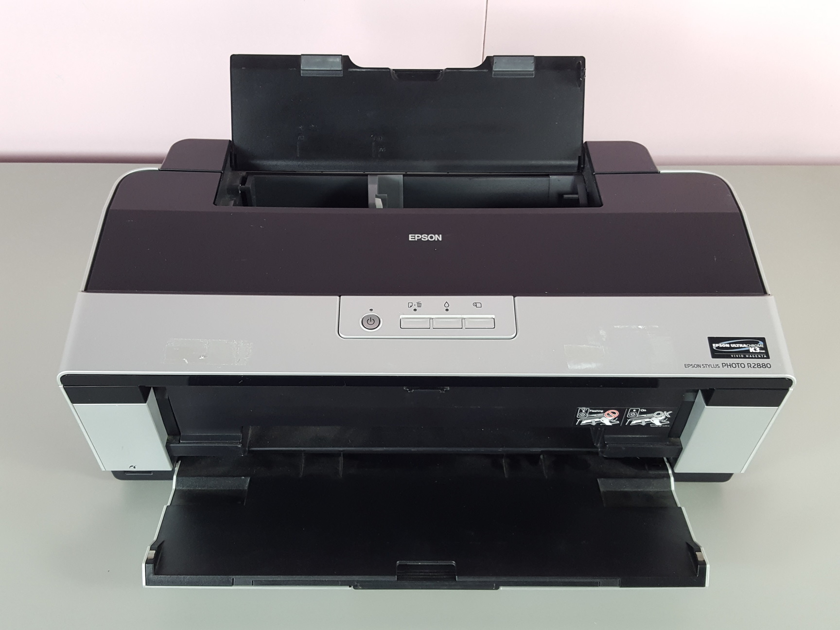 Image of Epson Stylus Photo R2880 Ink Jet Printer 