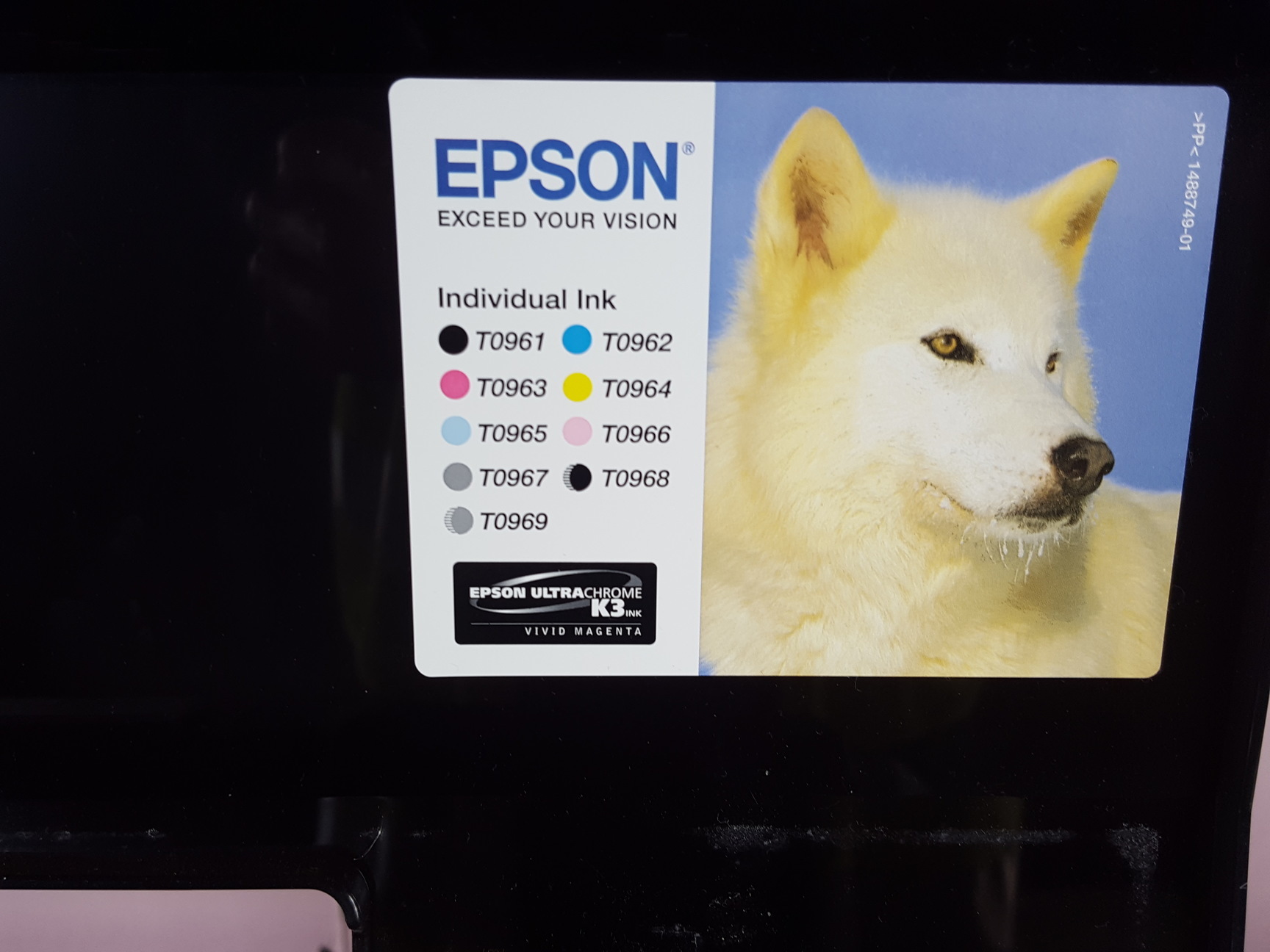 Image of Epson Stylus Photo R2880 Ink Jet Printer 