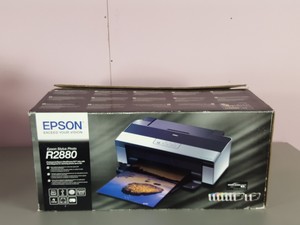 Thumbnail image of Epson Stylus Photo R2880 Ink Jet Printer 