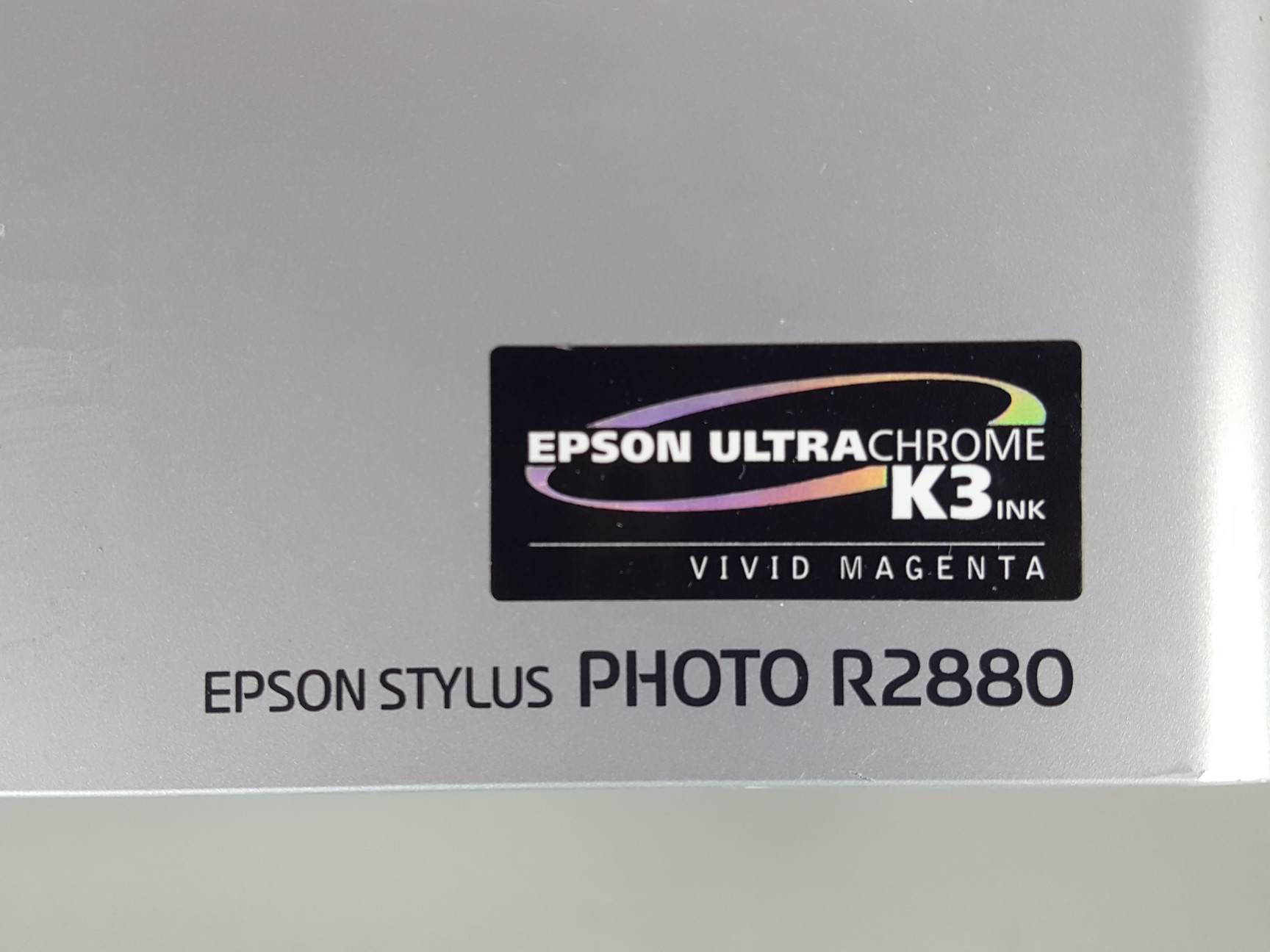 Image of Epson Stylus Photo R2880 Ink Jet Printer 