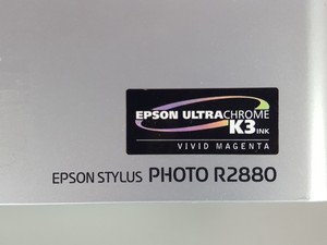 Thumbnail image of Epson Stylus Photo R2880 Ink Jet Printer 