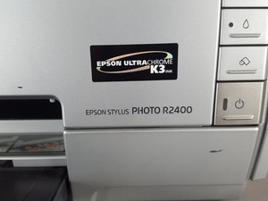 Thumbnail image of Epson Stylus Photo R2400 Ink Jet Printer 