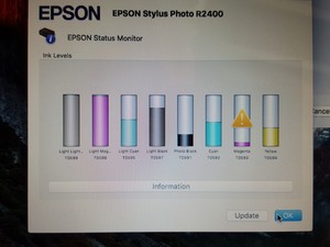 Thumbnail image of Epson Stylus Photo R2400 Ink Jet Printer 