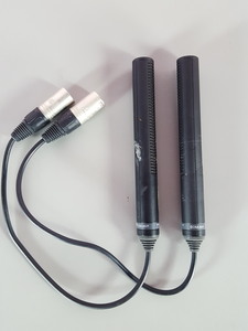 Thumbnail image of Pair of Sony ECM-NV1 Directional External Microphones - Spares / Repairs