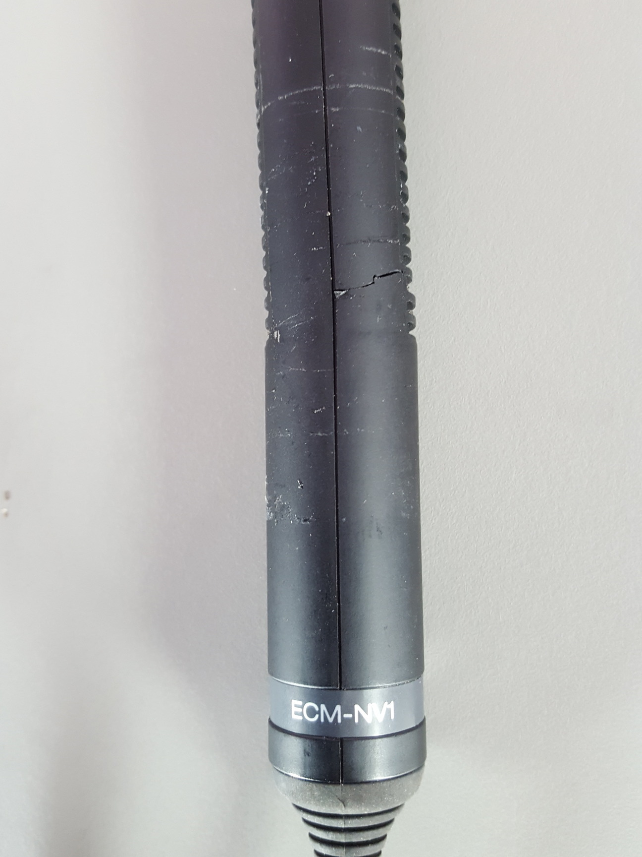 Image of Pair of Sony ECM-NV1 Directional External Microphones - Spares / Repairs