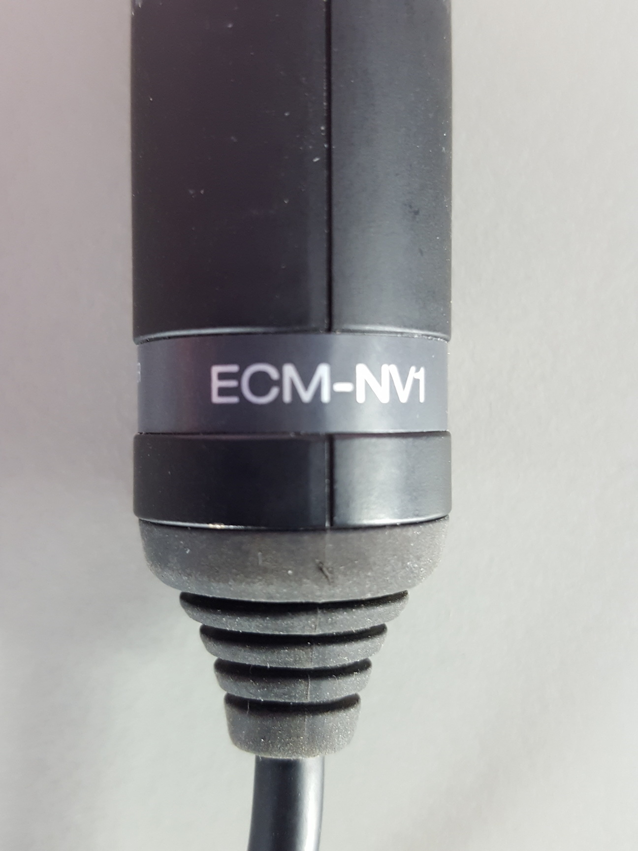 Image of Pair of Sony ECM-NV1 Directional External Microphones - Spares / Repairs