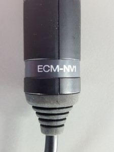 Thumbnail image of Pair of Sony ECM-NV1 Directional External Microphones - Spares / Repairs