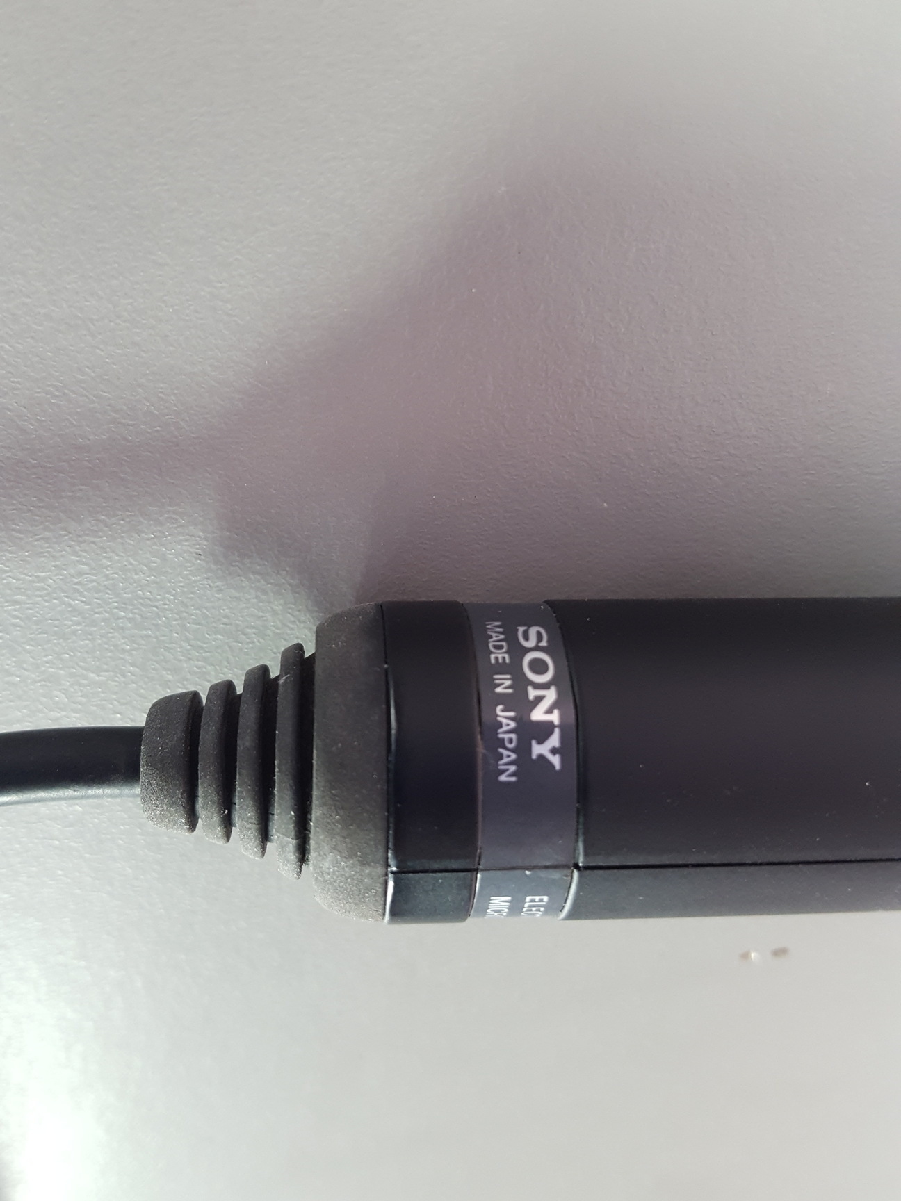 Image of Pair of Sony ECM-NV1 Directional External Microphones - Spares / Repairs
