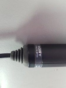 Thumbnail image of Pair of Sony ECM-NV1 Directional External Microphones - Spares / Repairs