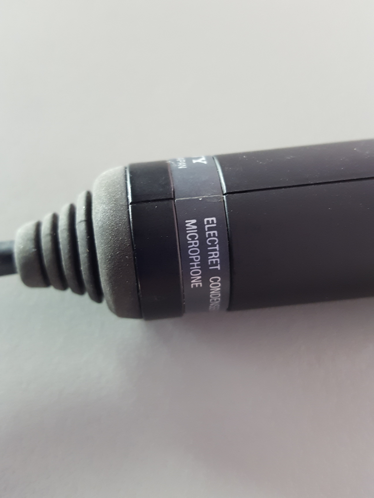 Image of Pair of Sony ECM-NV1 Directional External Microphones - Spares / Repairs