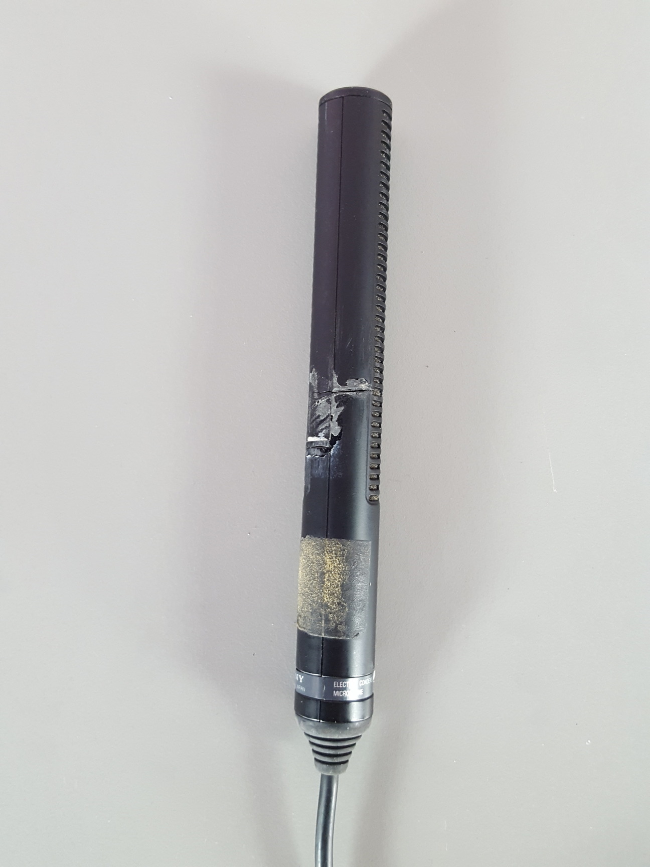Image of Pair of Sony ECM-NV1 Directional External Microphones - Spares / Repairs