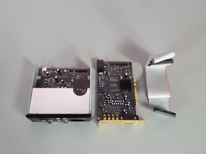 Thumbnail image of Creative Sound Blaster SB0250 Fatal1ty Hub Controller With SB0460 Sound Card