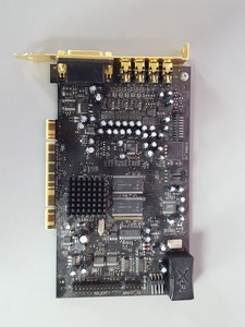 Thumbnail image of Creative Sound Blaster SB0250 Fatal1ty Hub Controller With SB0460 Sound Card