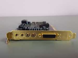 Thumbnail image of Creative Sound Blaster SB0250 Fatal1ty Hub Controller With SB0460 Sound Card